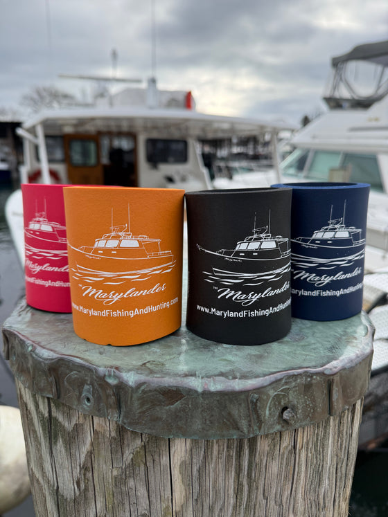Marylander Foam Koozie
