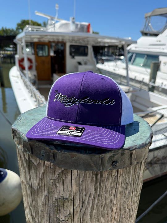 Marylander Script Hats