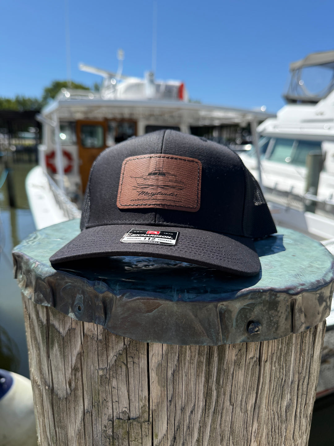 Marylander Patch Hats