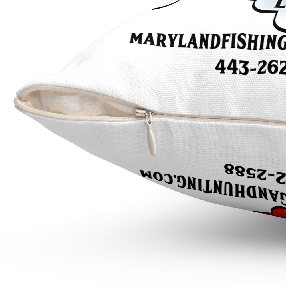 Spun Polyester Square Pillow