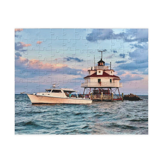 Thomas Point Lighthouse Puzzle (110, 252 Piece)