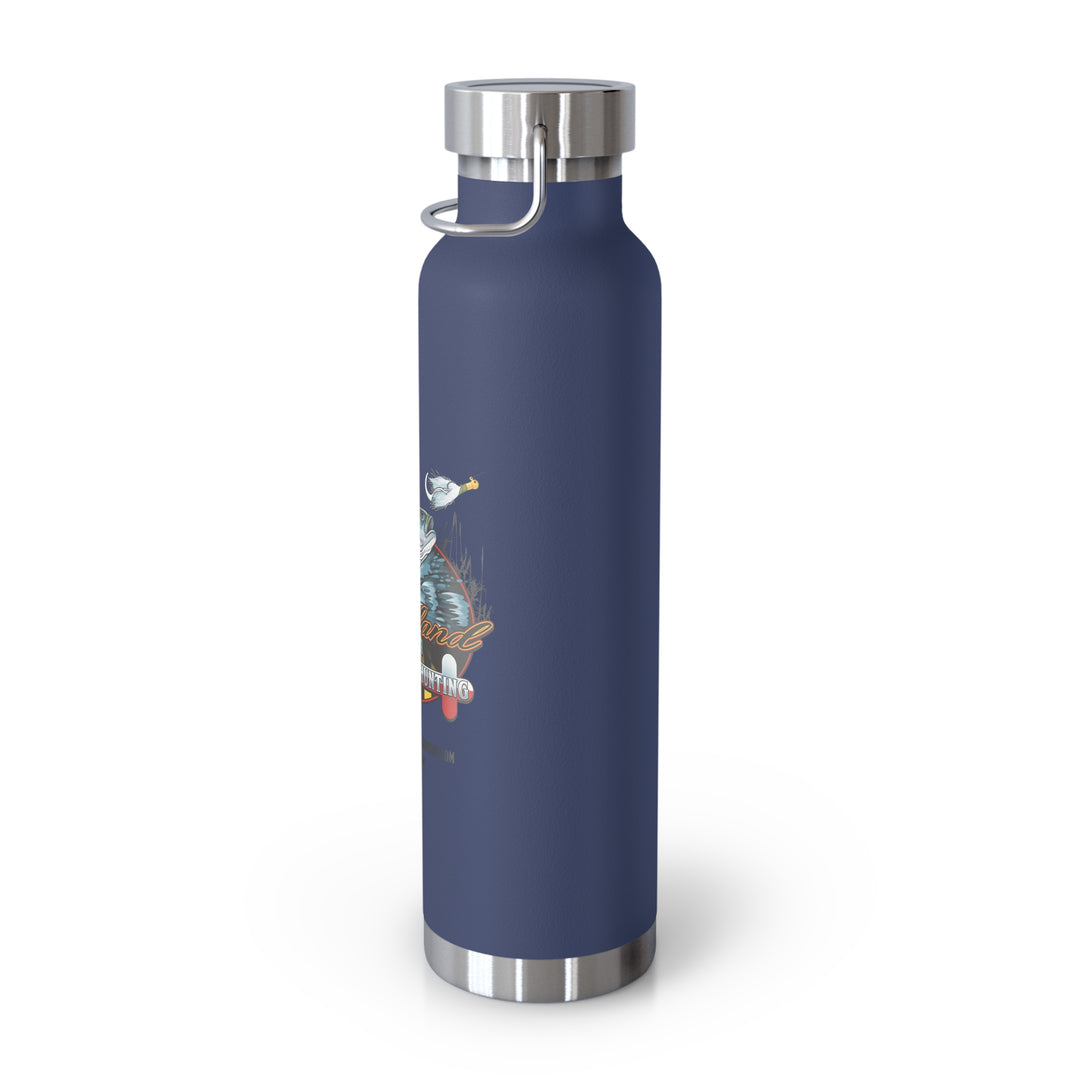 Copper Vacuum Insulated Bottle, 22oz