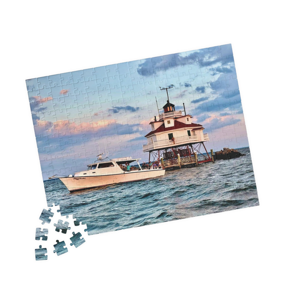 Thomas Point Lighthouse Puzzle (110, 252 Piece)