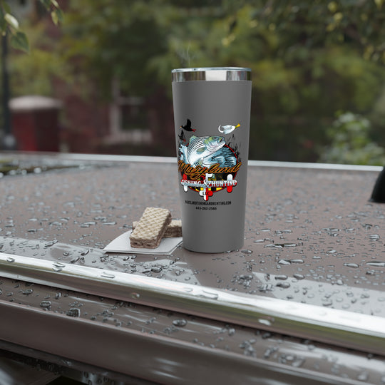 Copper Vacuum Insulated Tumbler, 22oz