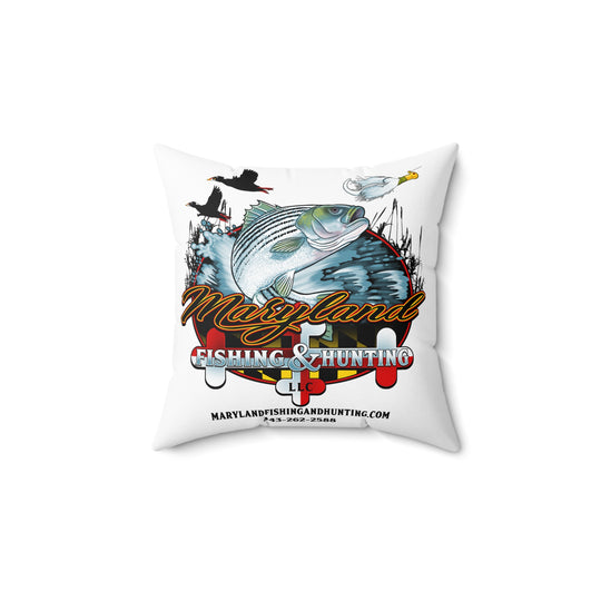 Spun Polyester Square Pillow