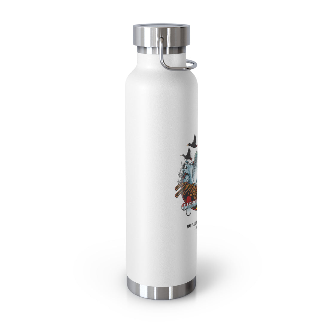 Copper Vacuum Insulated Bottle, 22oz