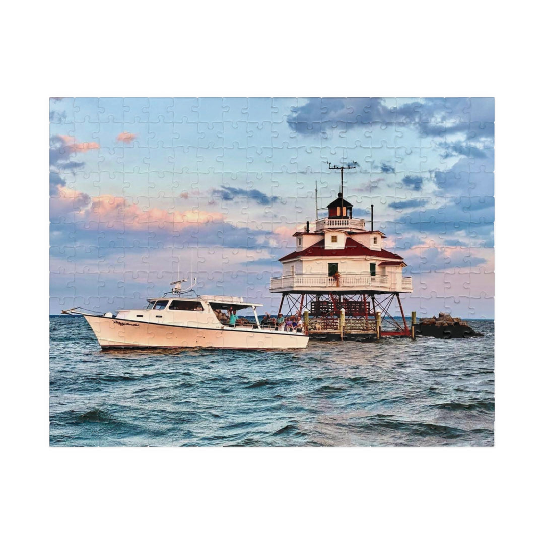 Thomas Point Lighthouse Puzzle (110, 252 Piece)