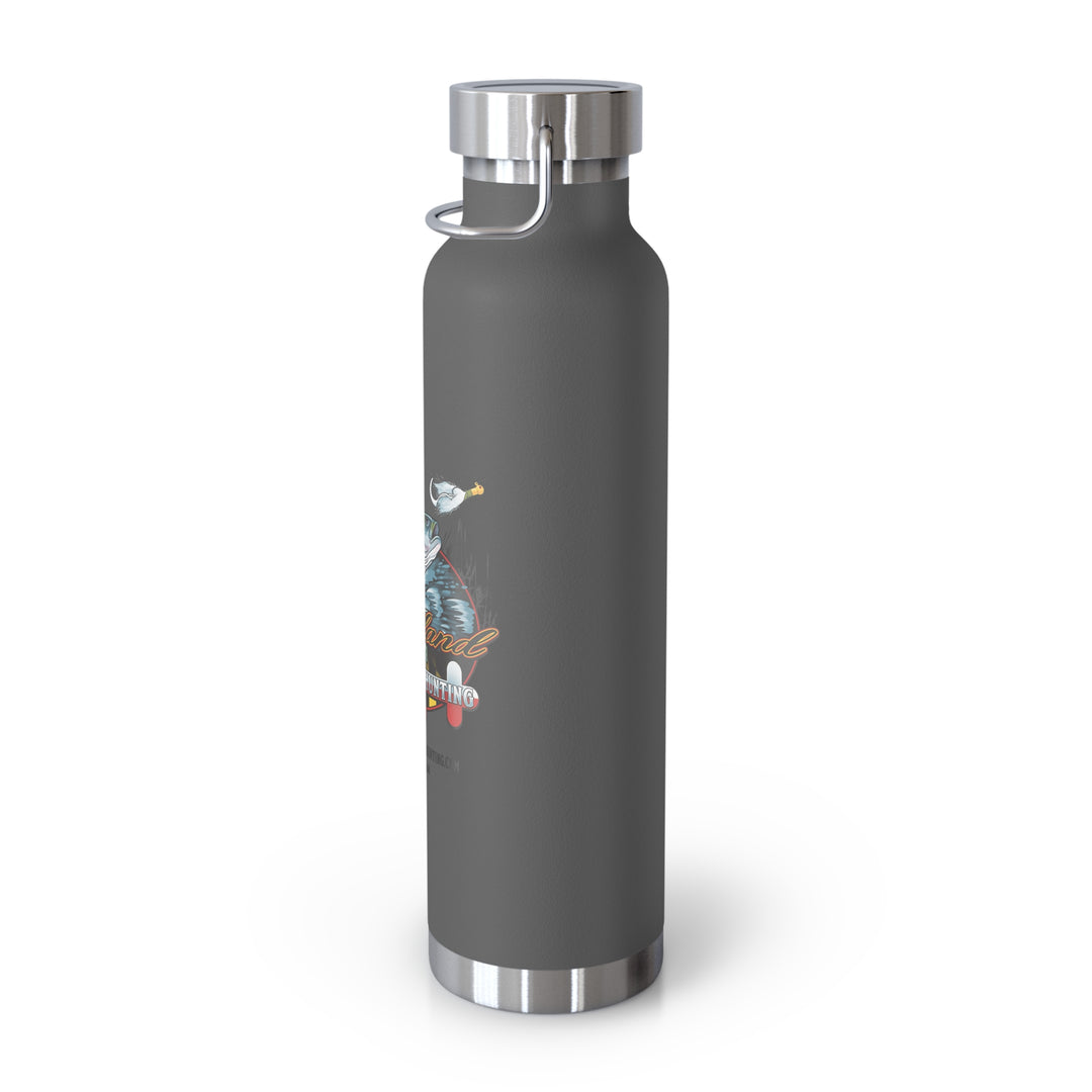 Copper Vacuum Insulated Bottle, 22oz