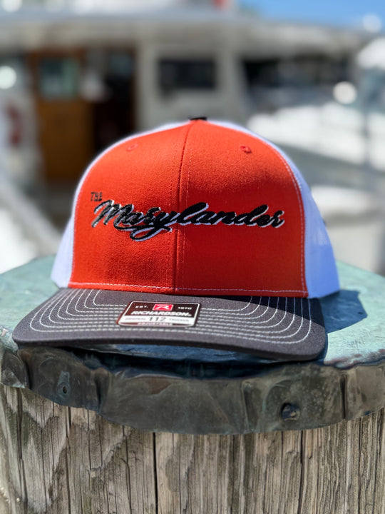 Marylander Script Hats