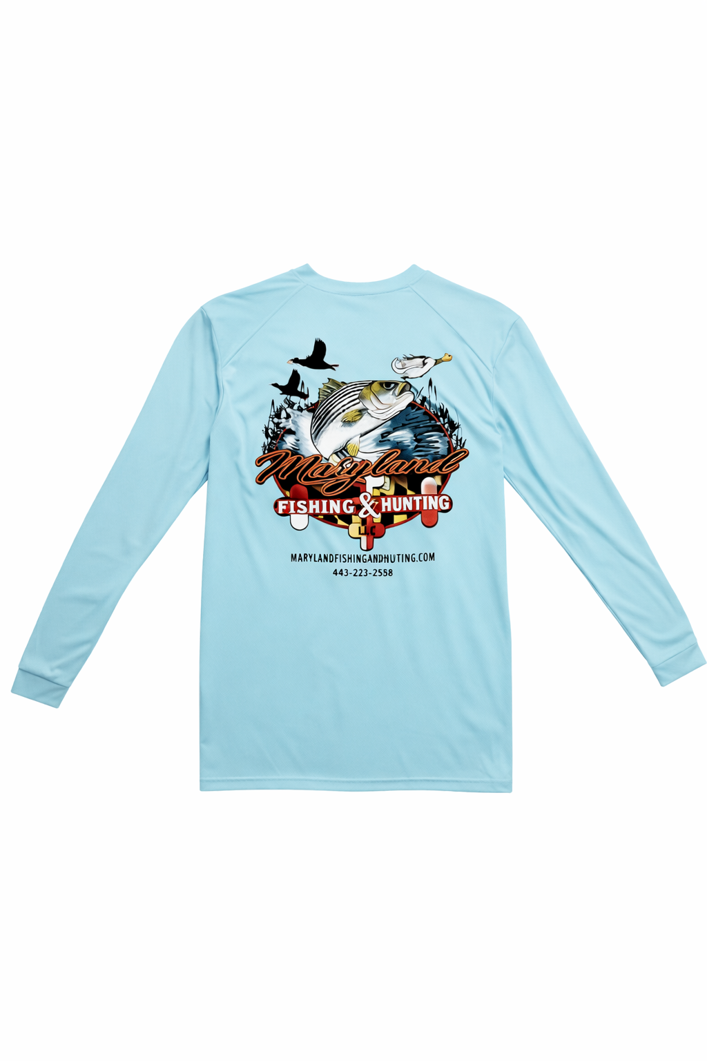 Marylander Performance Long Sleeve