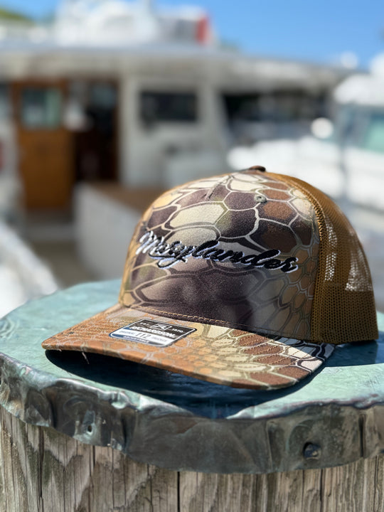 Marylander Script Hats