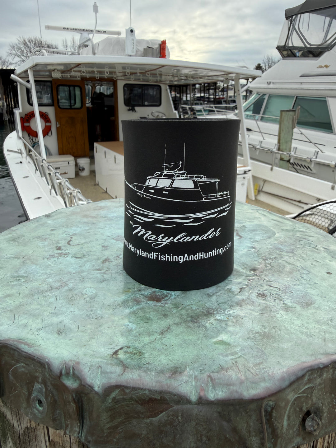 Marylander Foam Koozie