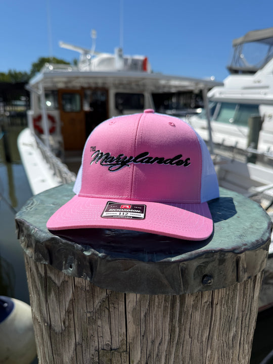 Marylander Script Hats