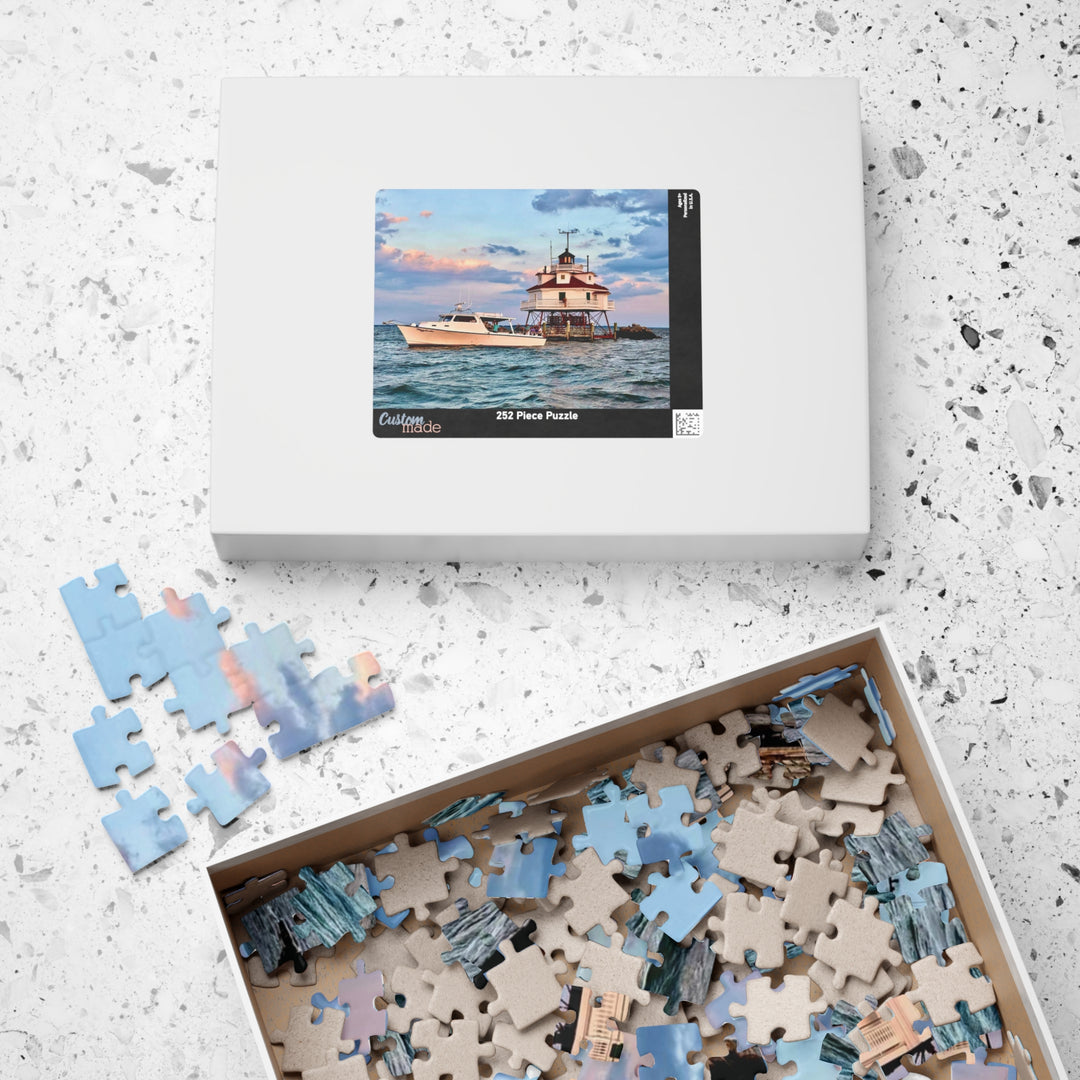 Thomas Point Lighthouse Puzzle (110, 252 Piece)