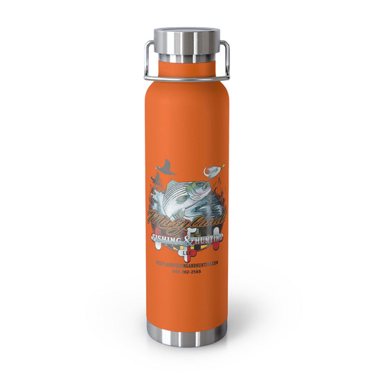 Copper Vacuum Insulated Bottle, 22oz