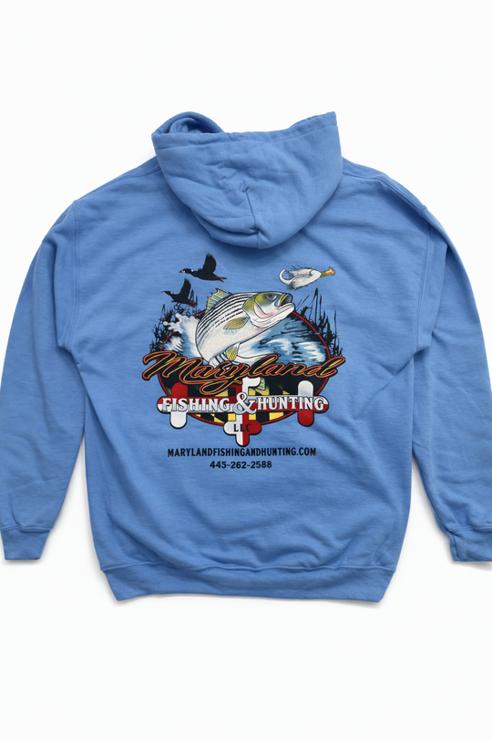 Marylander Hooded Pullover
