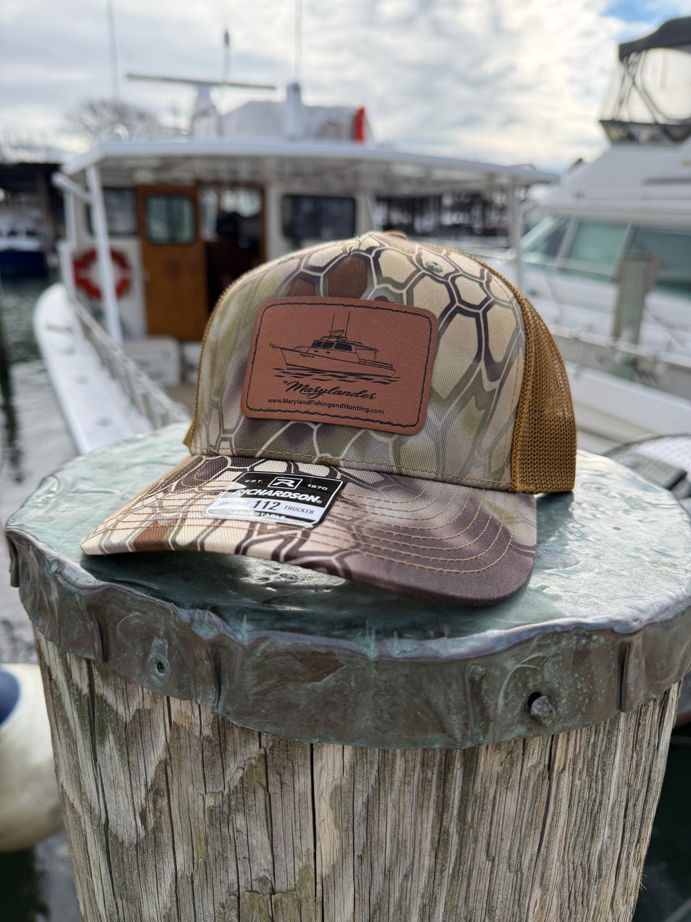 Marylander Patch Hats