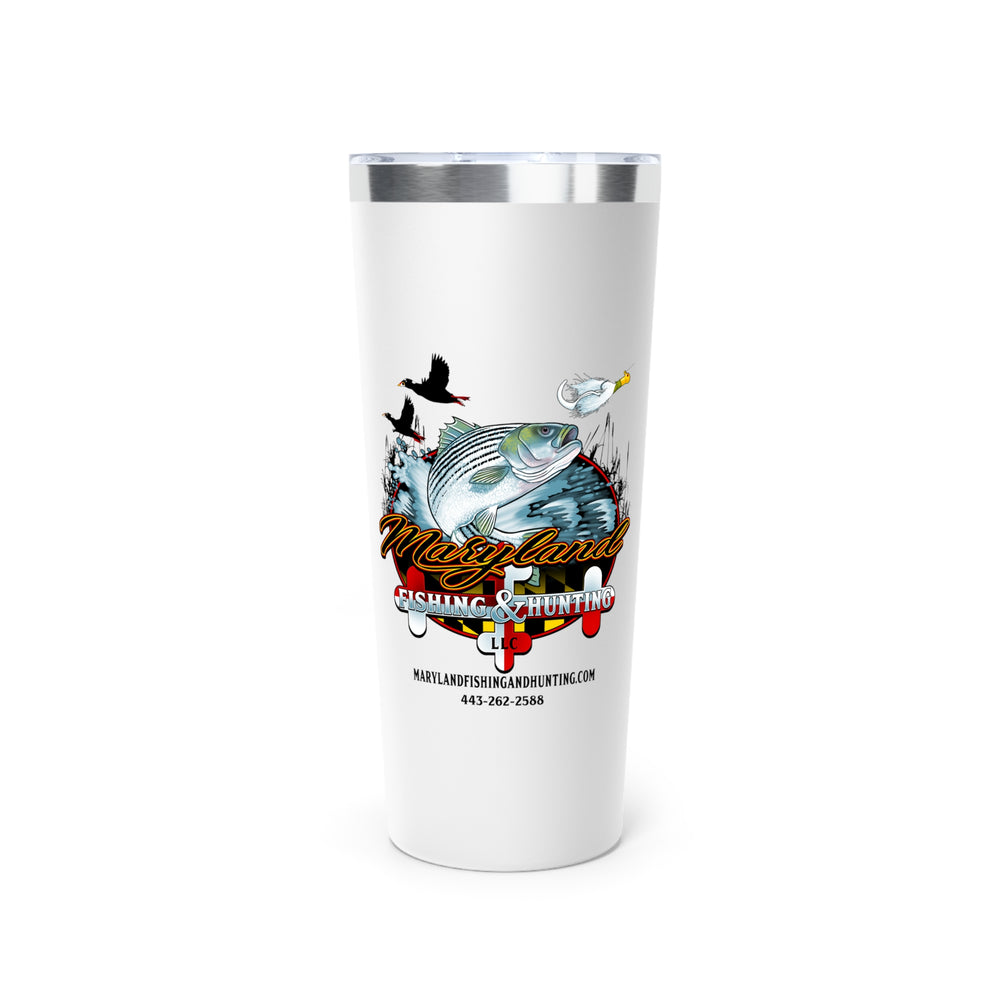 Copper Vacuum Insulated Tumbler, 22oz