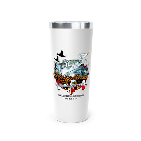 Copper Vacuum Insulated Tumbler, 22oz