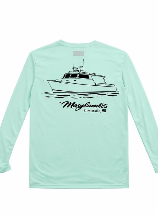 Classic Marylander Performance Long Sleeve