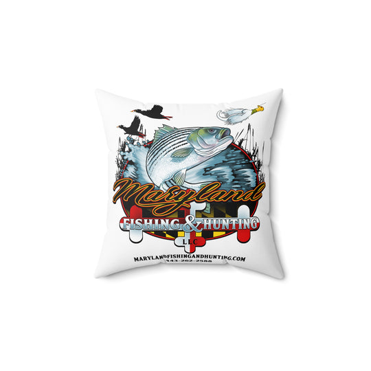 Spun Polyester Square Pillow