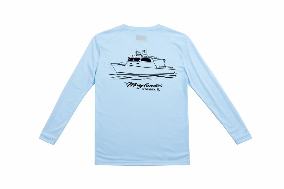 Classic Marylander Performance Long Sleeve