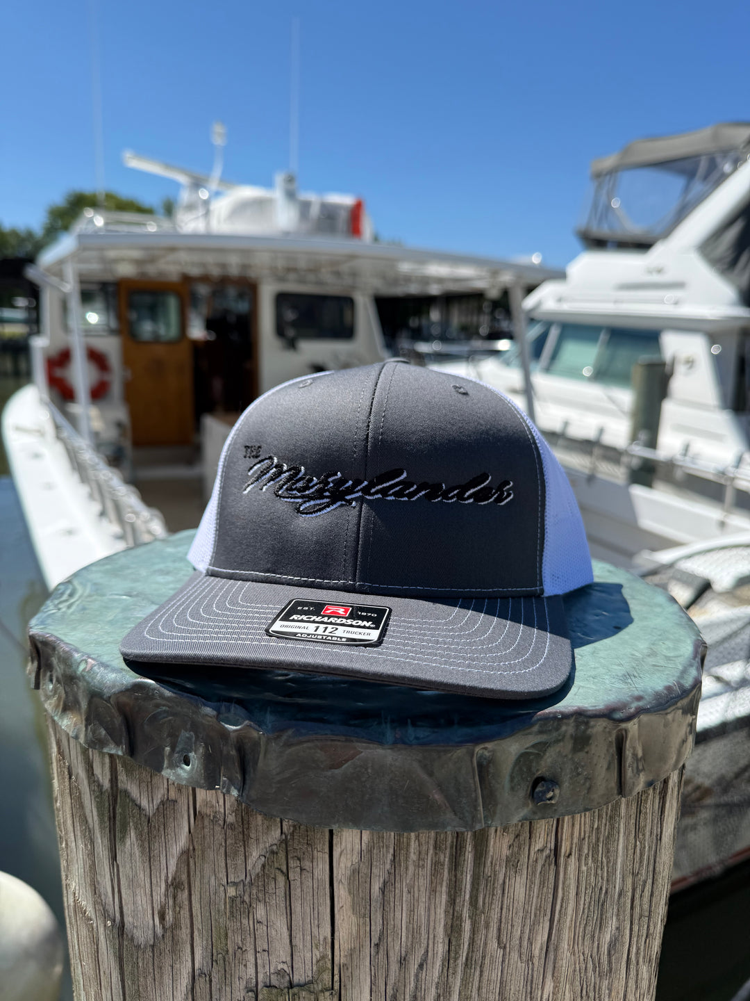 Marylander Script Hats