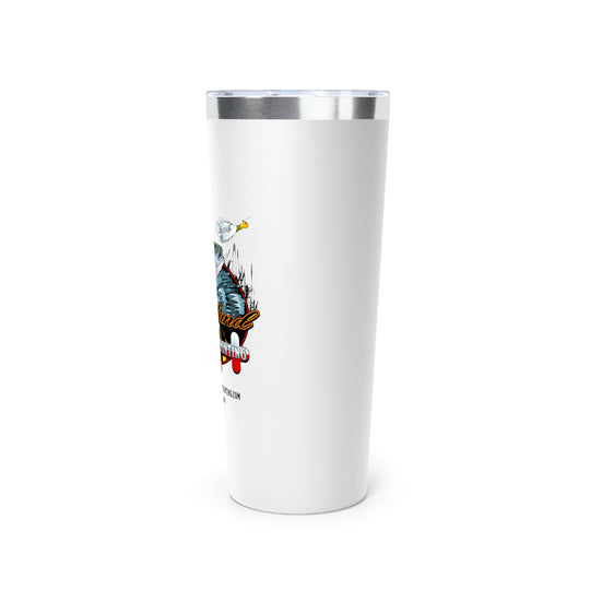 Copper Vacuum Insulated Tumbler, 22oz