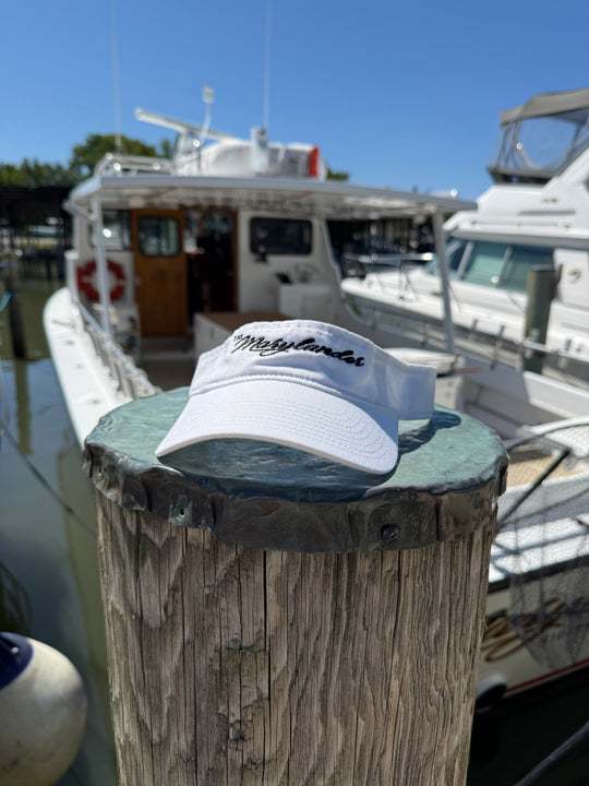 Marylander Script Visors