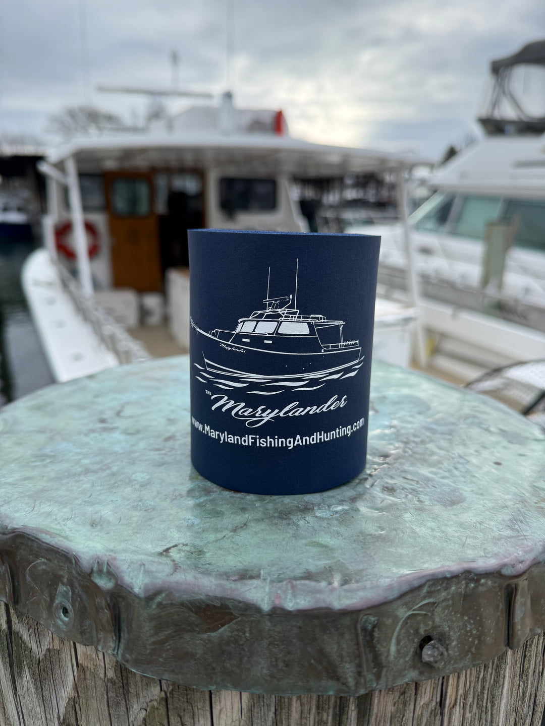 Marylander Foam Koozie