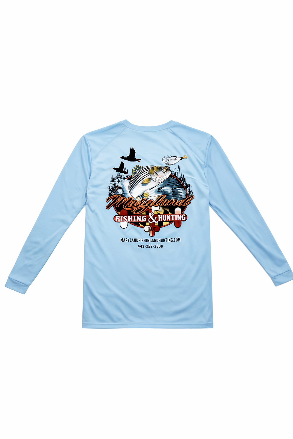 Marylander Performance Long Sleeve