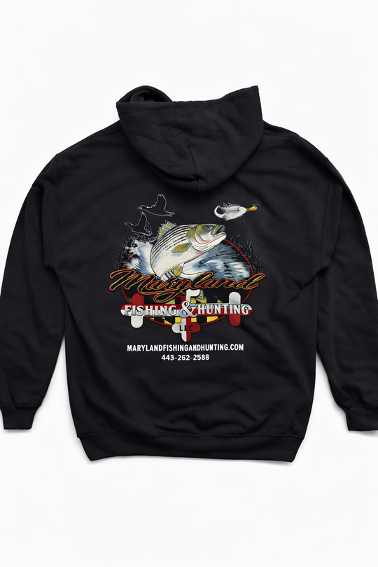 Marylander Hooded Pullover