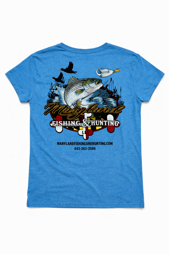 Ladies Short Sleeve Marylander Tee Shirt
