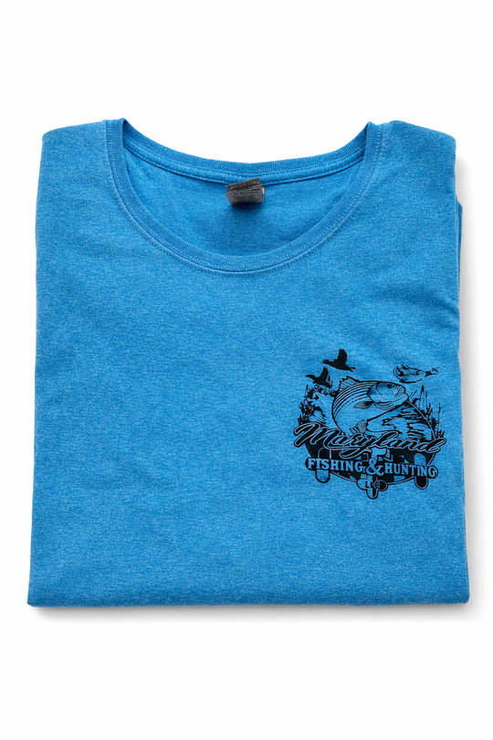Ladies Short Sleeve Marylander Tee Shirt