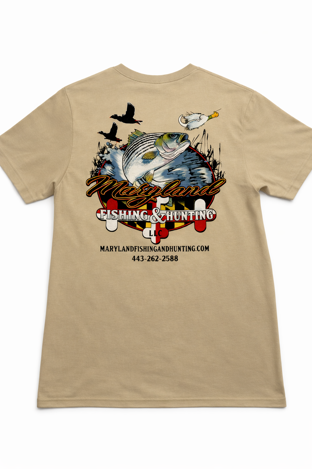 Marylander Men’s T-Shirt