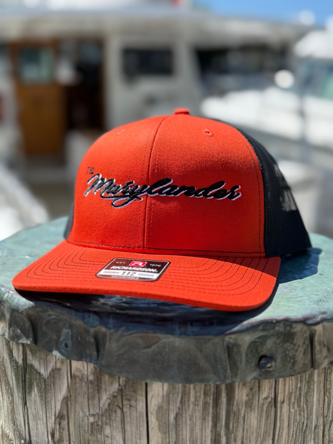 Marylander Script Hats