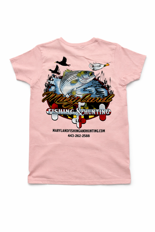 Ladies Short Sleeve Marylander Tee Shirt