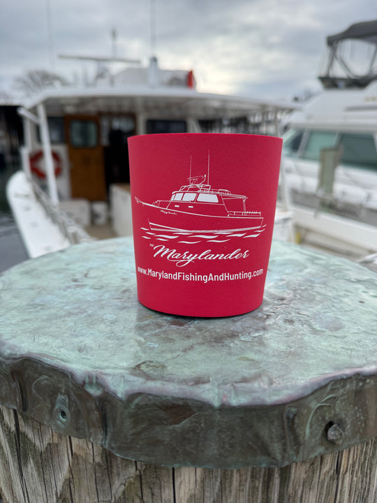 Marylander Foam Koozie