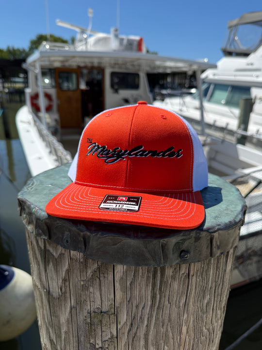 Marylander Script Hats