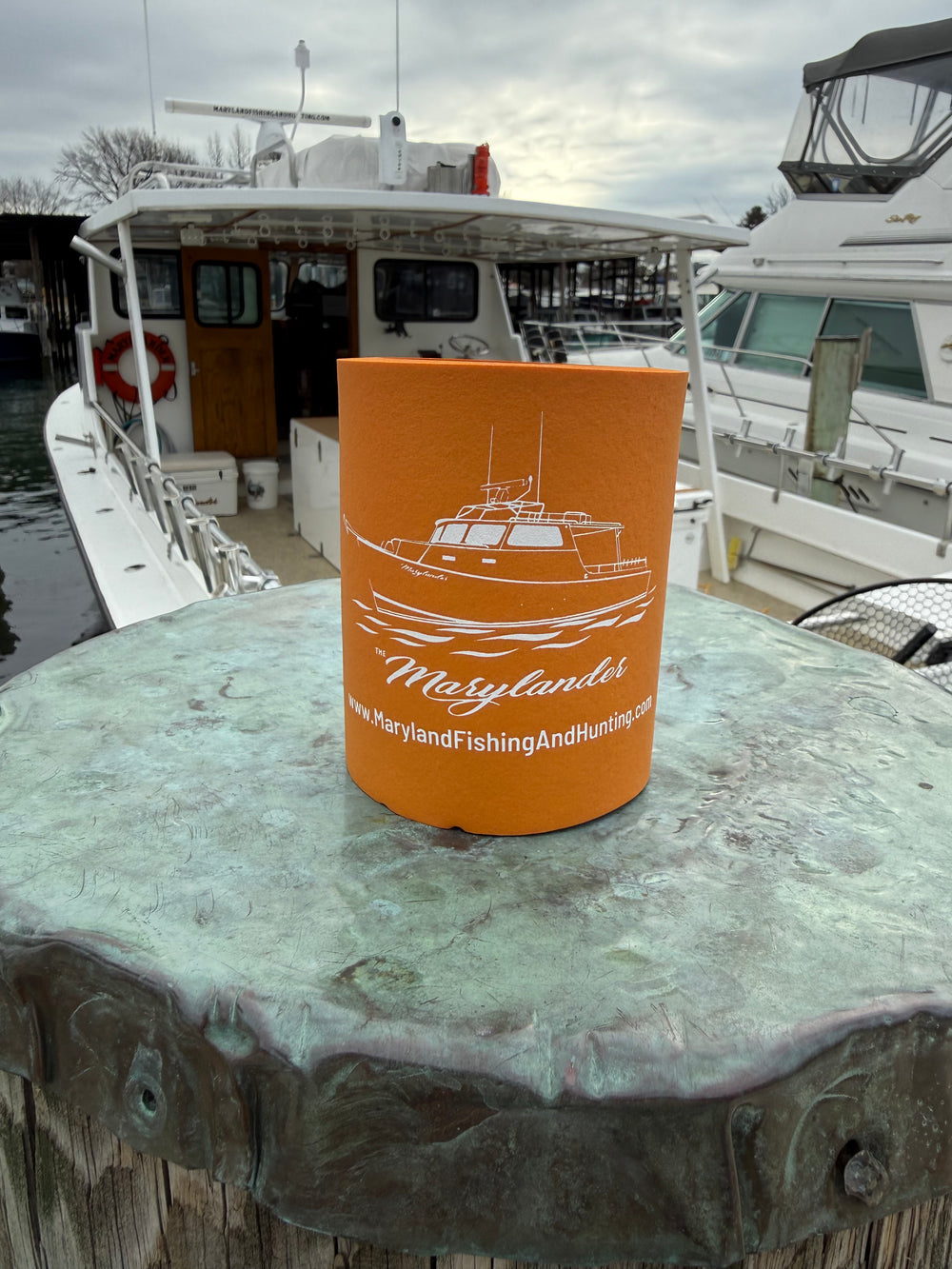 Marylander Foam Koozie