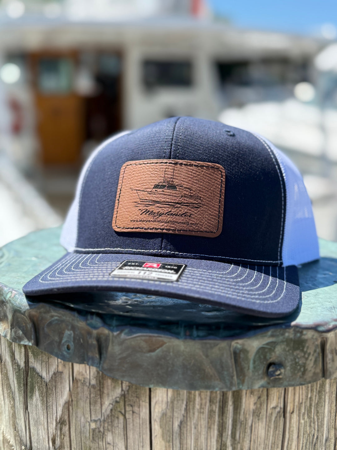 Marylander Patch Hats