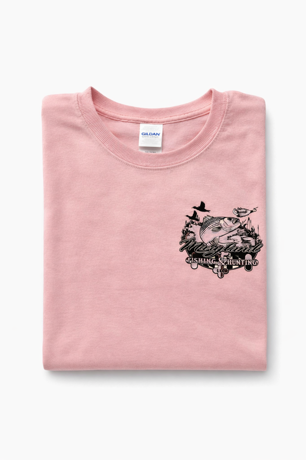 Ladies Short Sleeve Marylander Tee Shirt